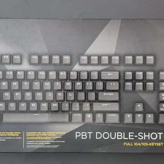 k70 mk2 적축 + pbt 커세어 키캡 팝니다