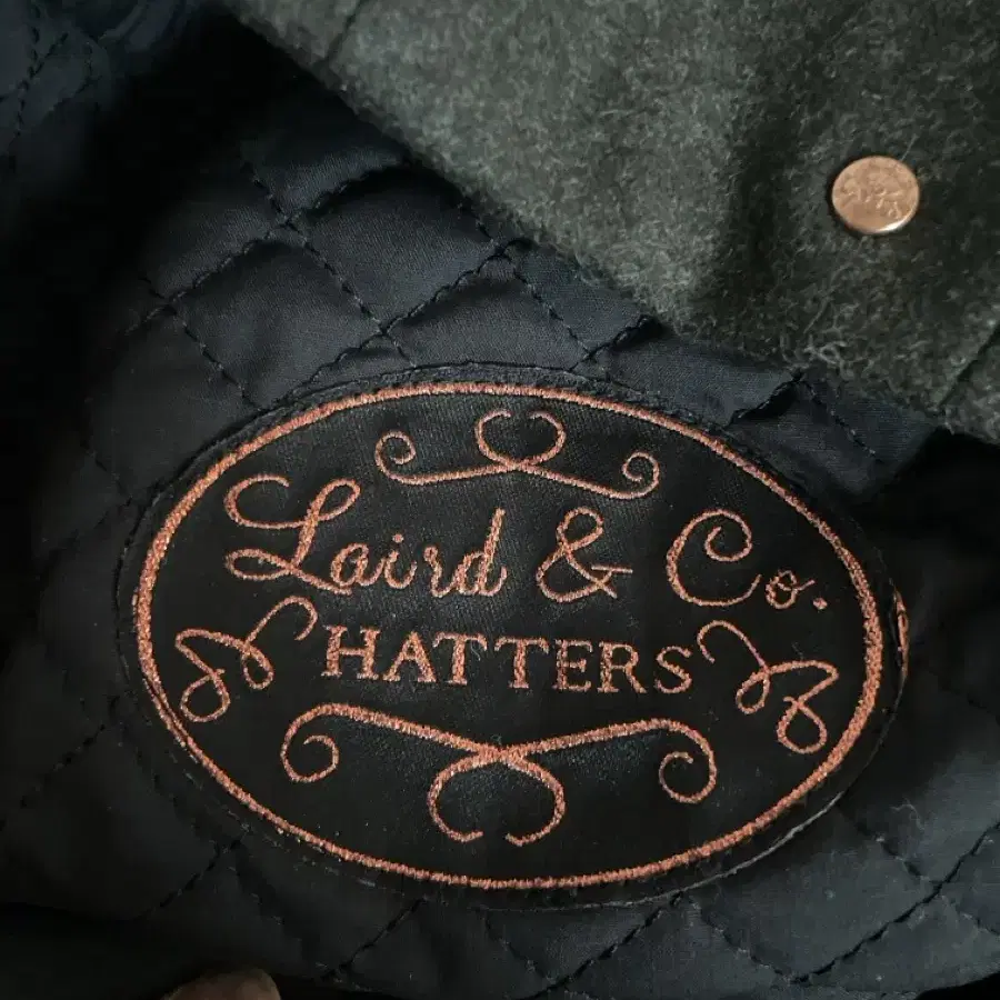 킹스맨 모자 Laird & Co. Hatters