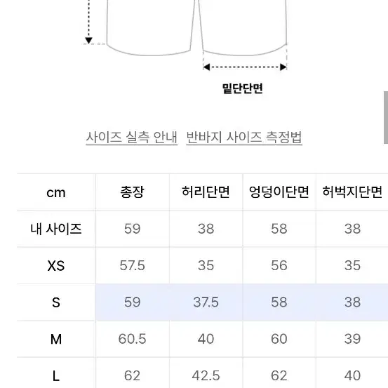 굿라이프 웍스 버뮤다 데님