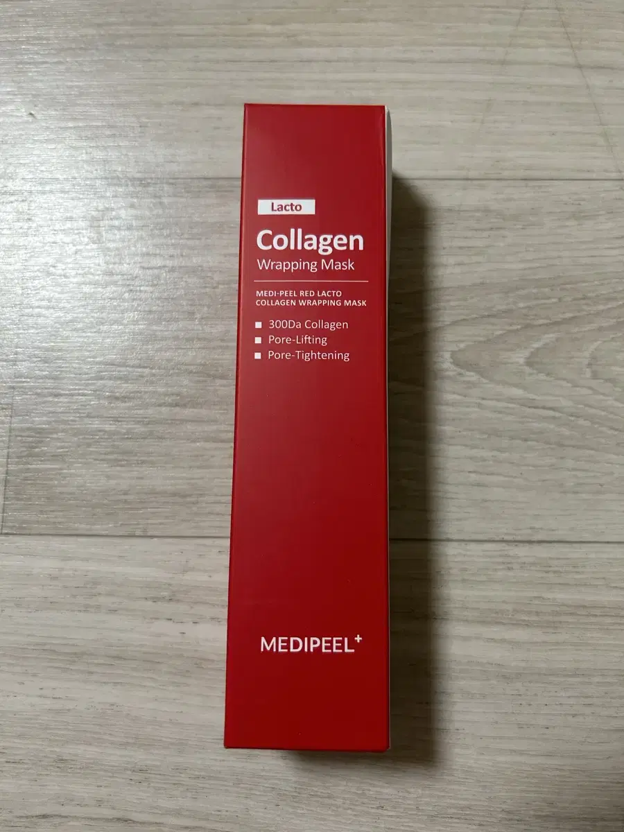 New Medifil Red Lacto Collagen Wrapping Mask Brush x Half-priced Delivery