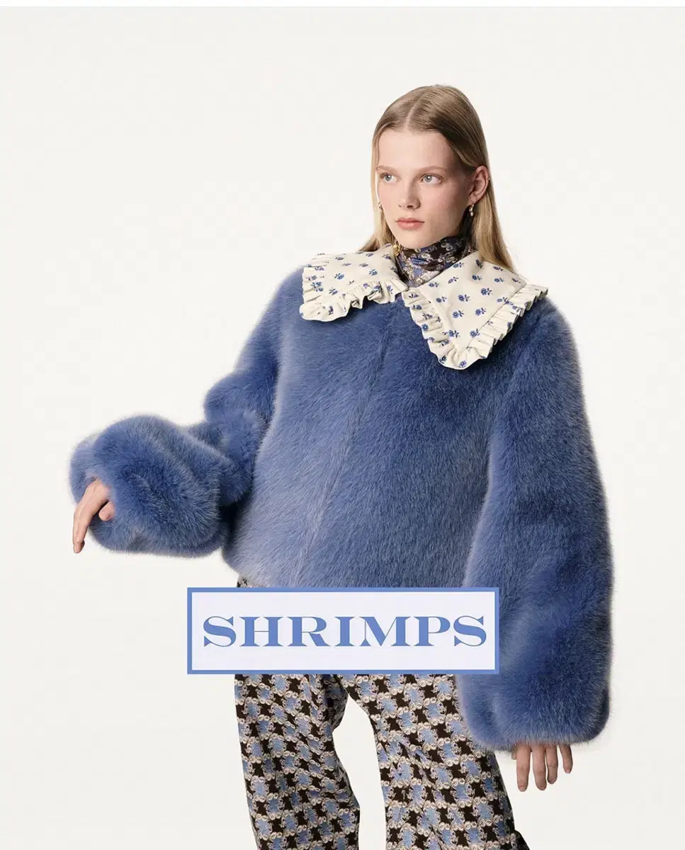 Shrimps 쉬림프스 에코퍼 자켓