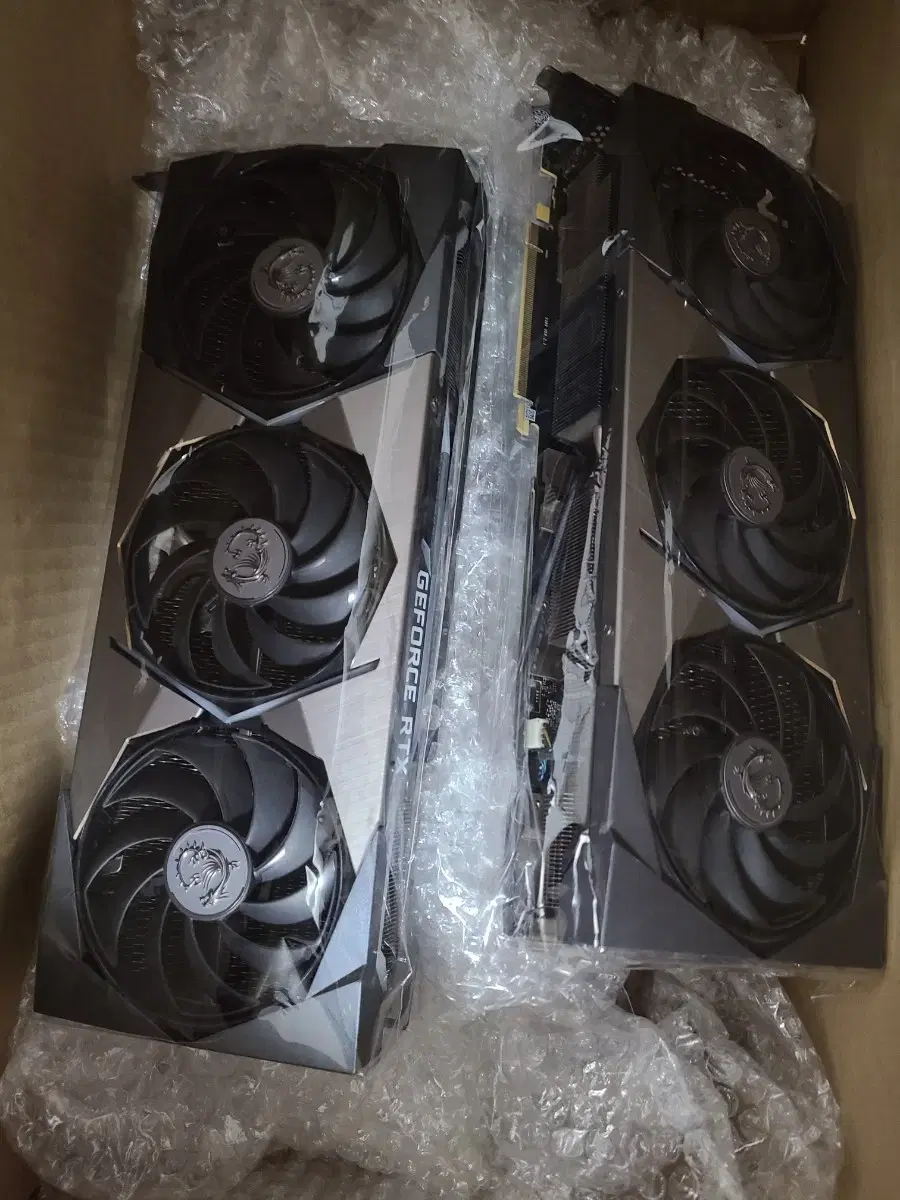 msi rtx3080 슈프림x d6x10g 트라이프로저2s