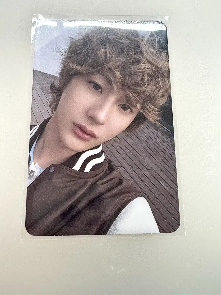 chanyoung, Chan-young photocard, WTS