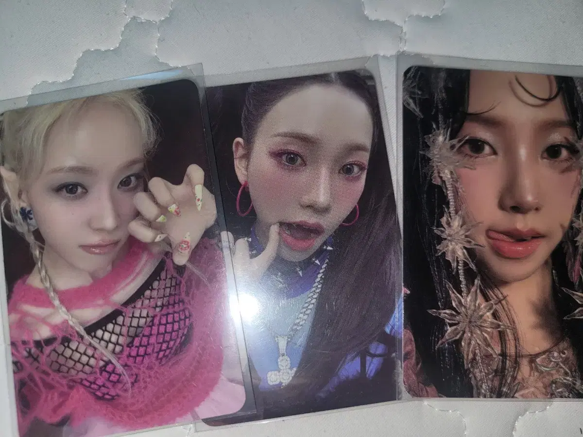 Aespa Armageddon Super Bubbly Mini Photocard