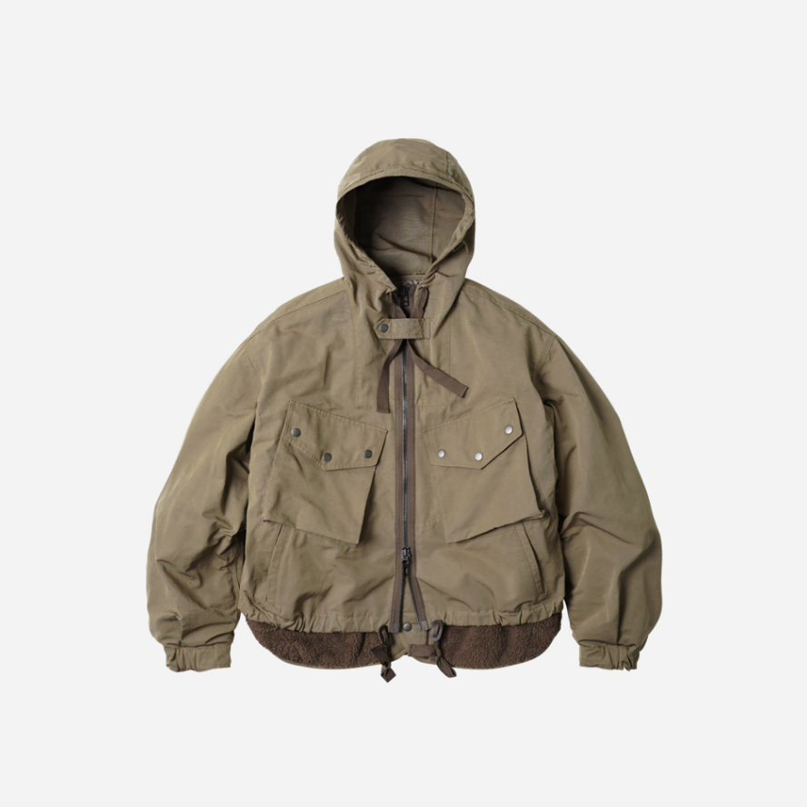 드라이클리닝 후 재킷 SMOCK HOODED PARKA L 사이즈