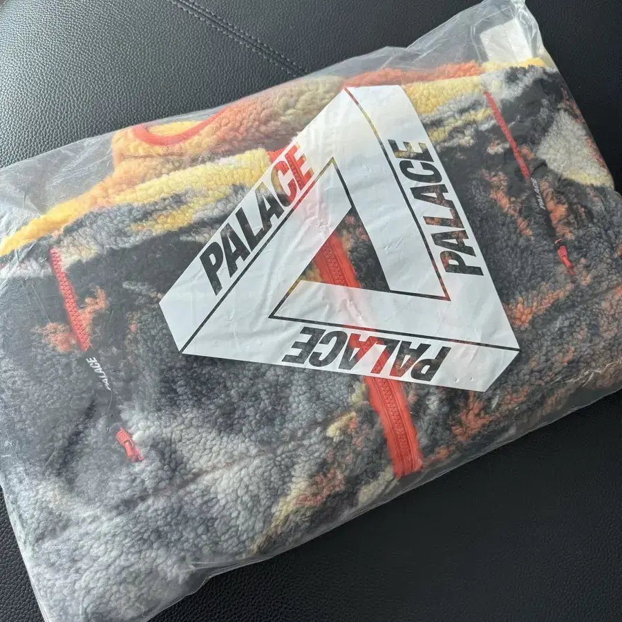 [XL] palace 팔라스 아팔라치안 퍼넬 플리스 팔라스카 오렌지 -