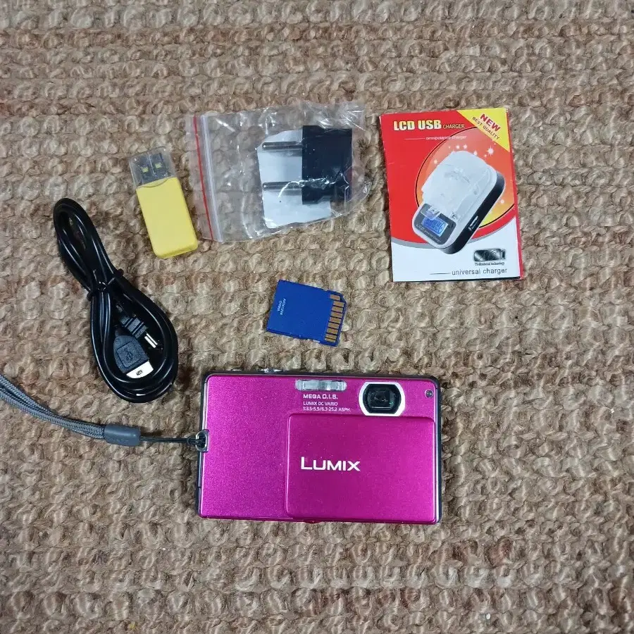 LUMIX Panasonic DMC FP1 디지털카메라