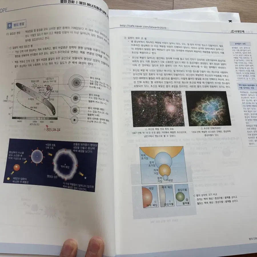 지구과학1 이신혁T 본교재3권+필기노트 14회분