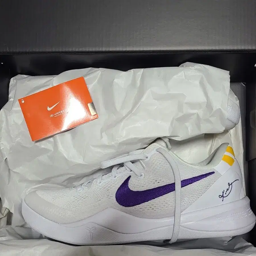 코비8 kobe8 270 프로트로 레이커스홈 극미중고