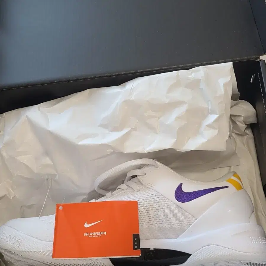 코비8 kobe8 270 프로트로 레이커스홈 극미중고