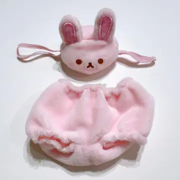 레어 오키가에 리락쿠마 토끼 팬츠와 모자