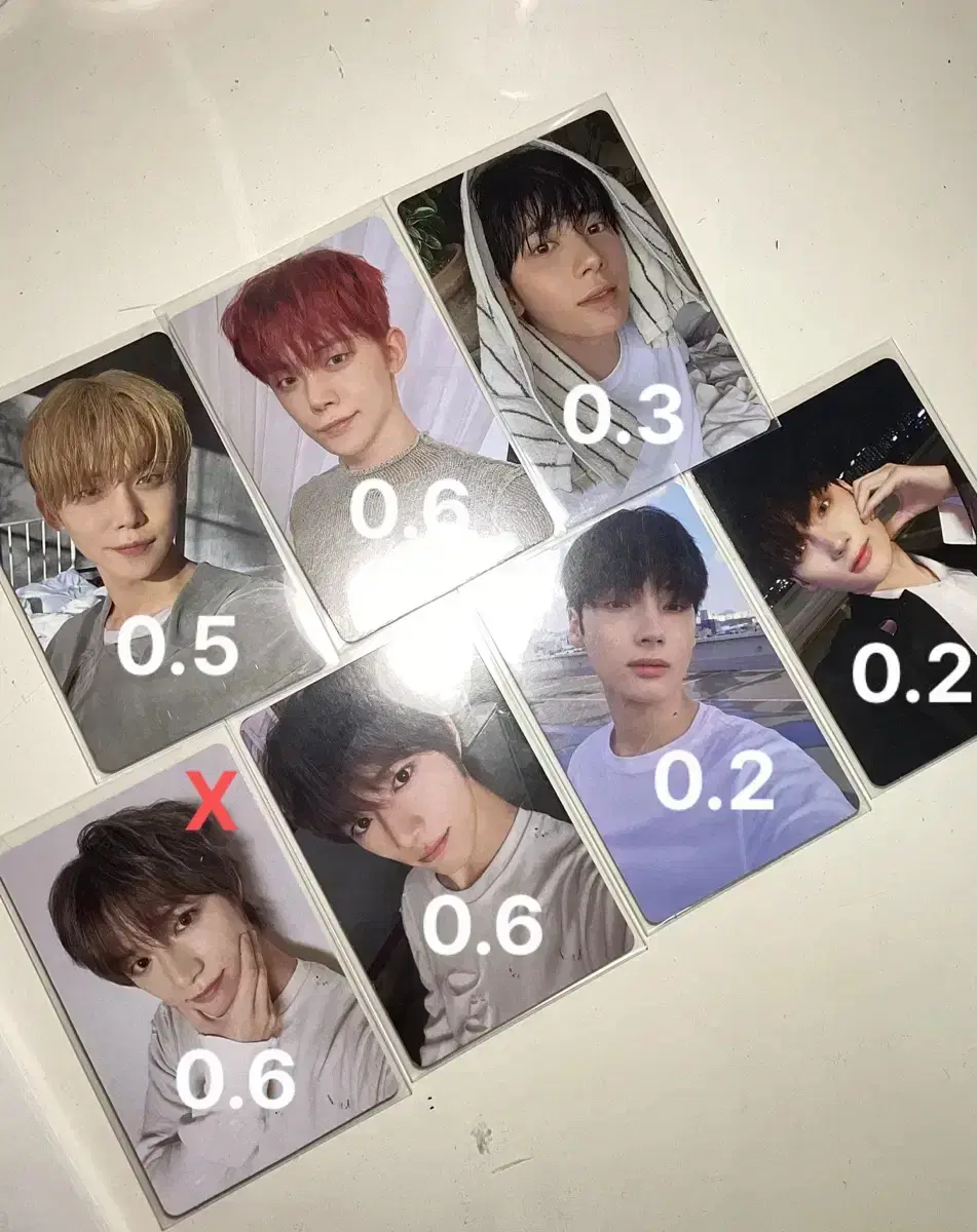 TXT Sanctuary album photocard WTS