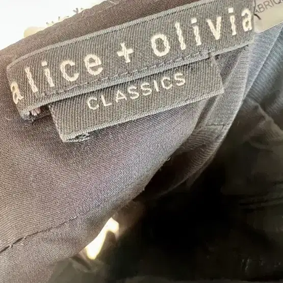 앨리스앤올리비아 ALICE+OLIVIA 트위드 미니 원피스