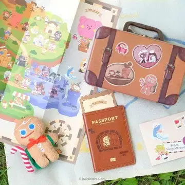 쿠키런 시리즈 브레이브 어드벤처 키트 3종 세트