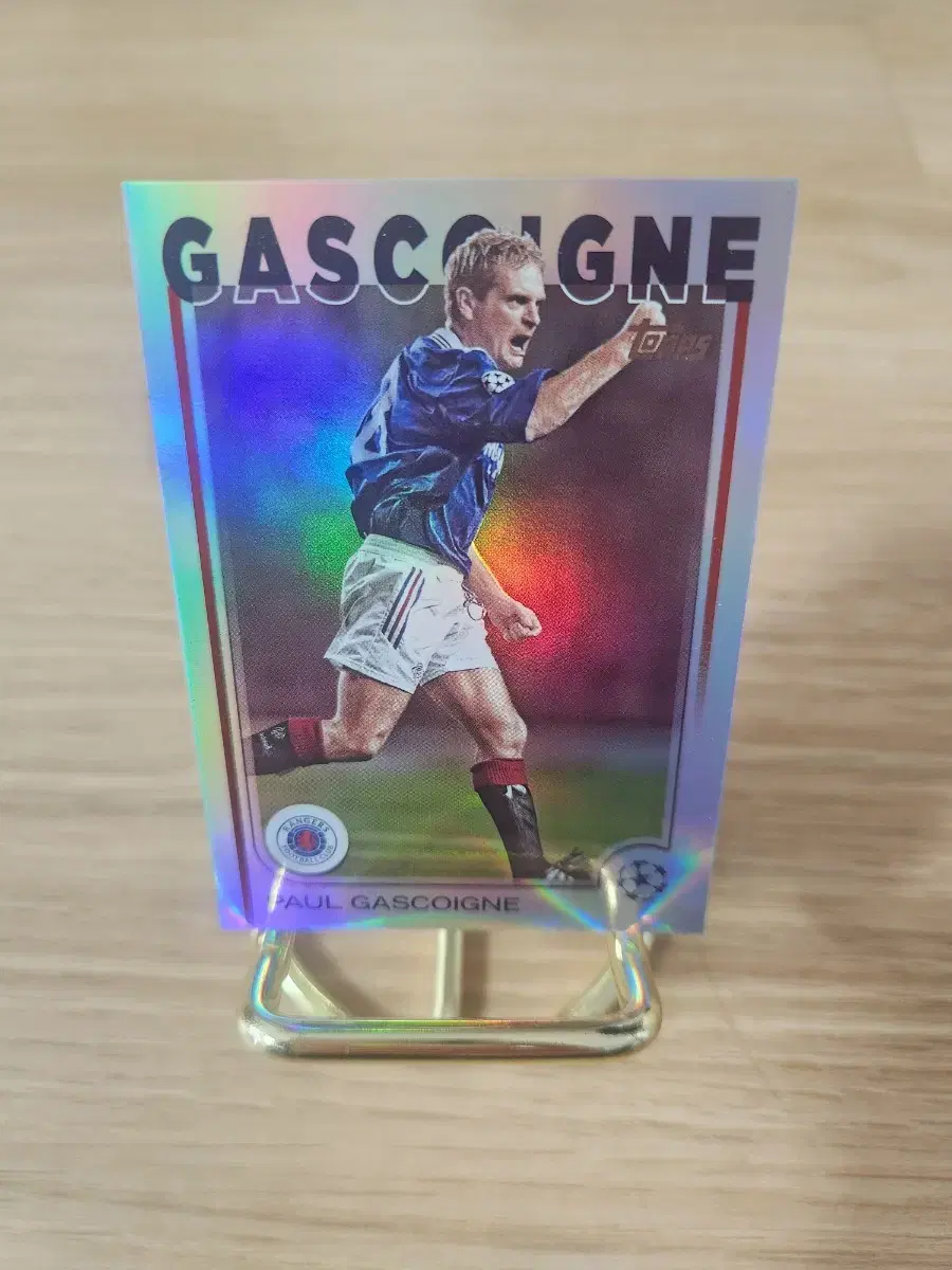 25탑스 컴페티션즈 토트넘 폴 개스코인 케이스힛 축구카드 | 브랜드 중고거래 플랫폼, 번개장터