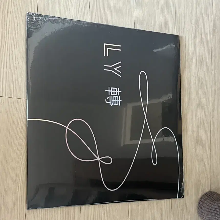 방탄소년단(BTS) - Tear  (한정반)  미개봉 lp