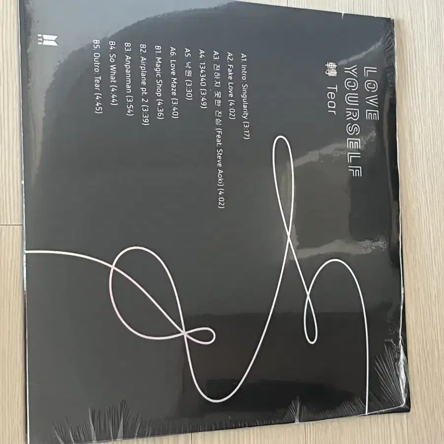 방탄소년단(BTS) - Tear  (한정반)  미개봉 lp