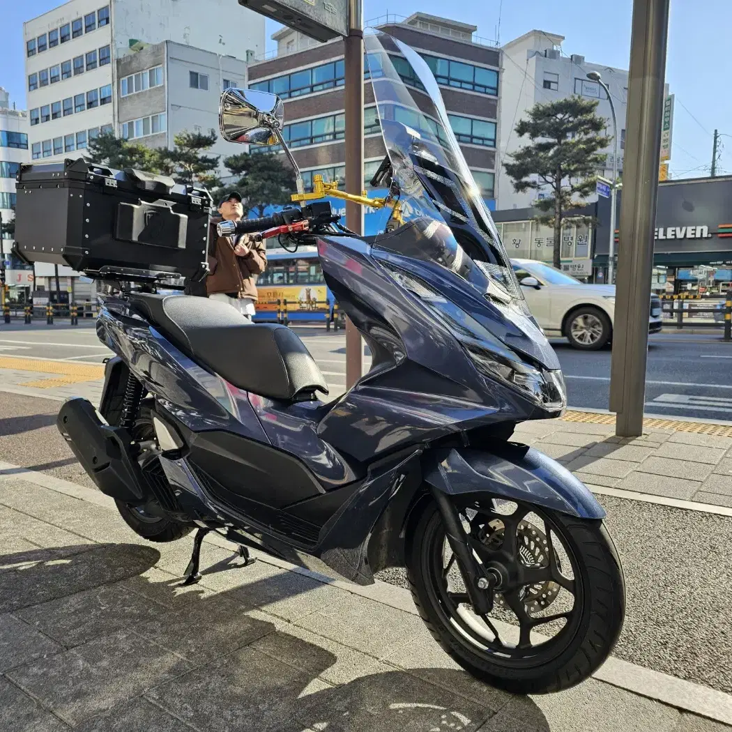 혼다 PCX125 배달풀세팅 / 22년식 / 4만키로