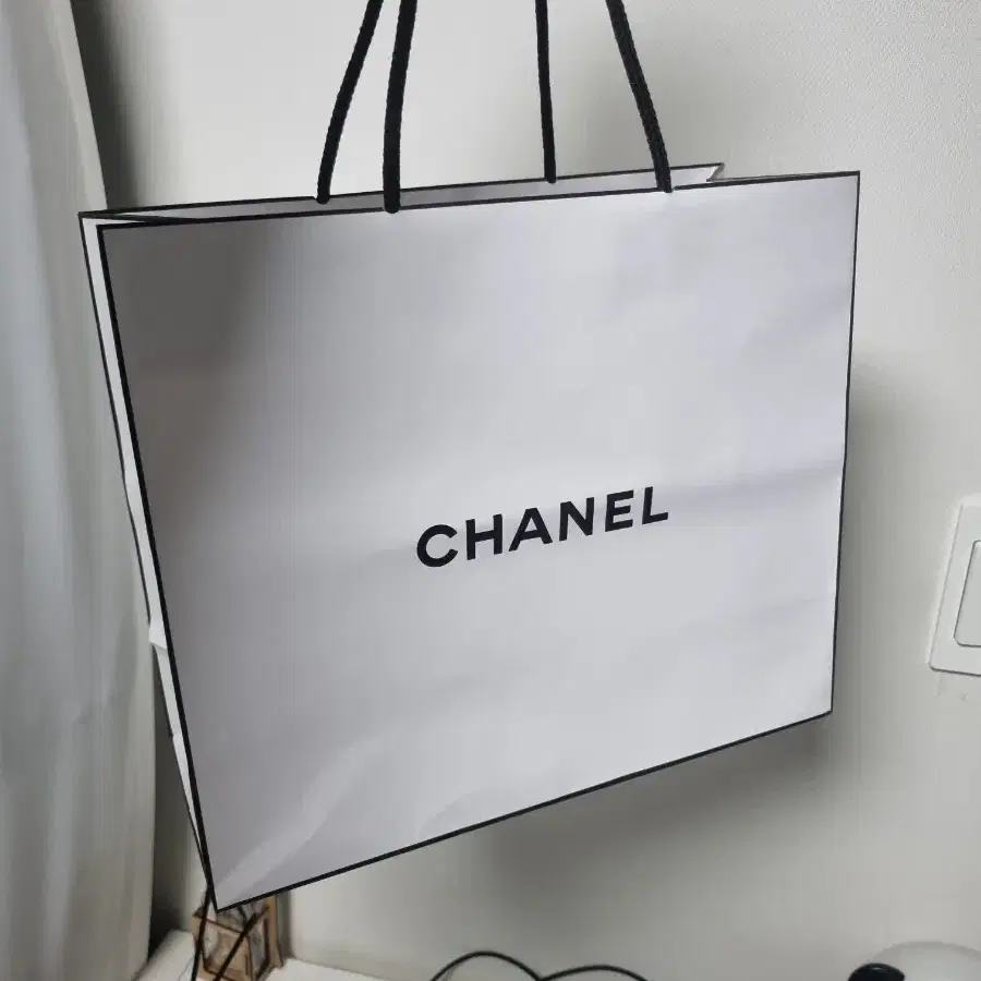 CHANEL 샤넬 쇼핑백 * 미사용