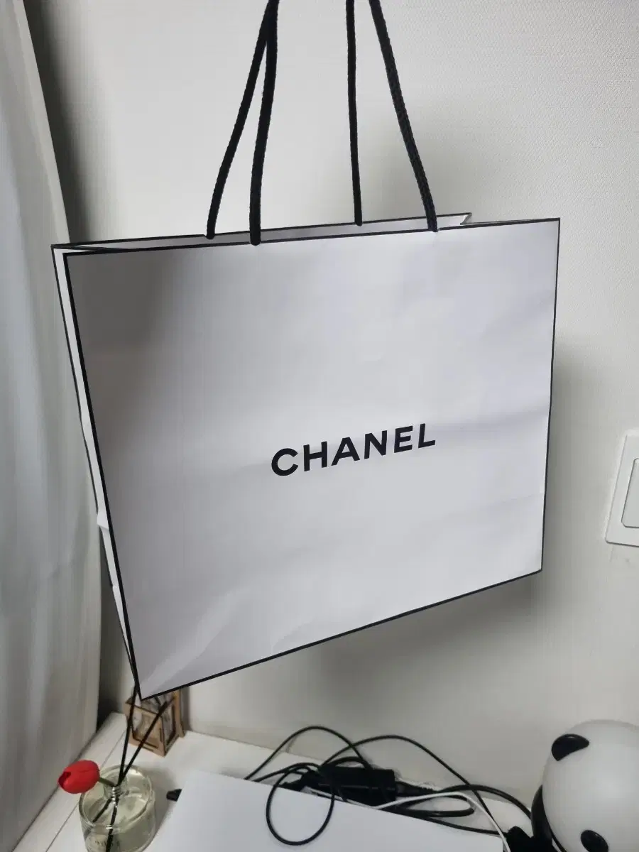 CHANEL 샤넬 쇼핑백 * 미사용