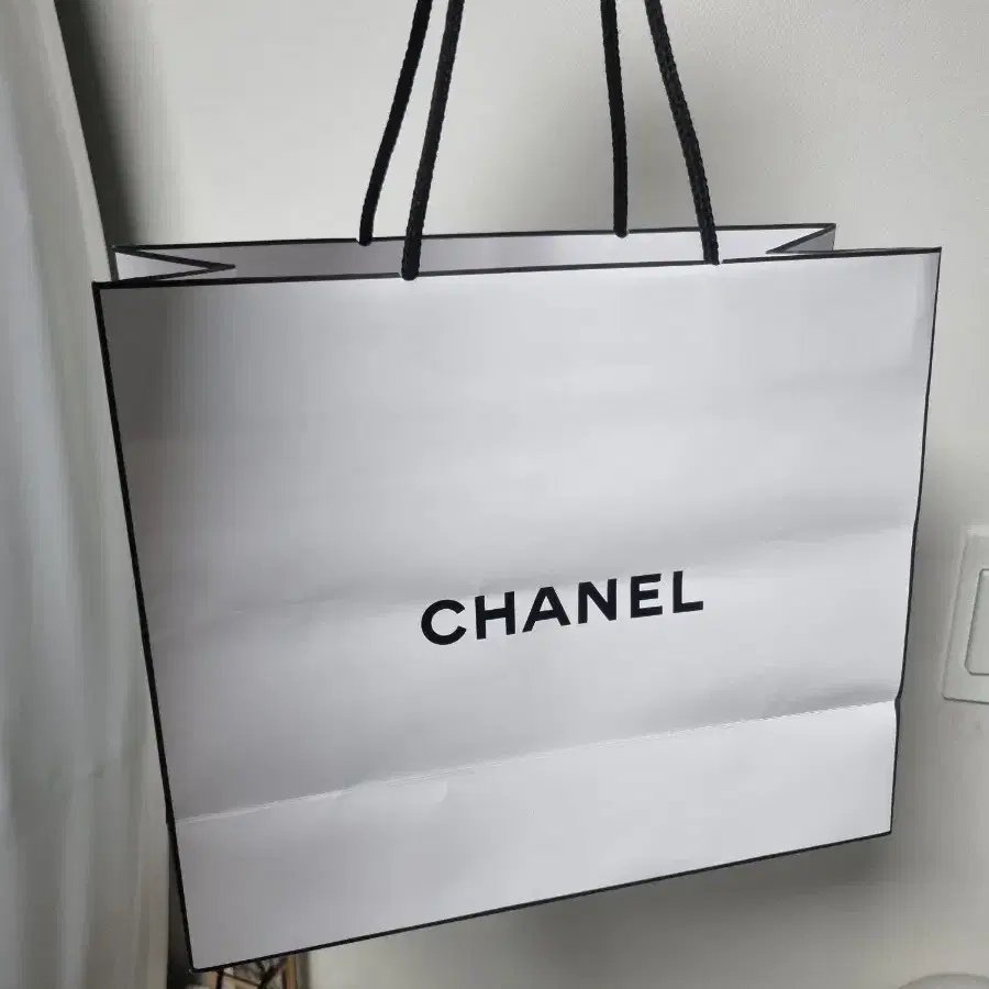 CHANEL 샤넬 쇼핑백 * 미사용