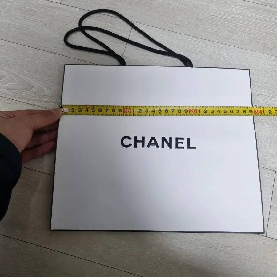 CHANEL 샤넬 쇼핑백 * 미사용