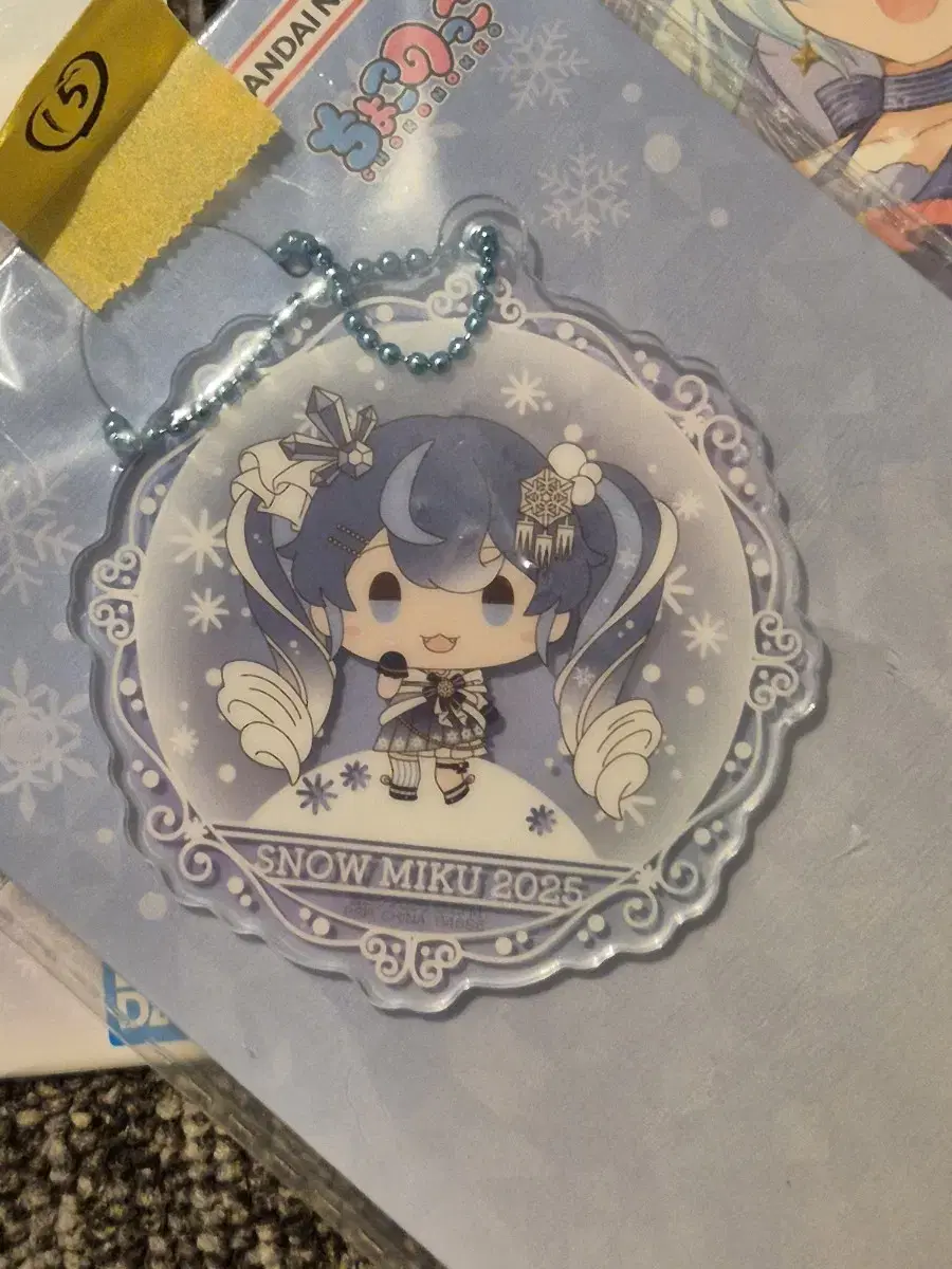 (Unsealed)2025 Yukimiku Ichibankuji K Statue acrylic Keyring