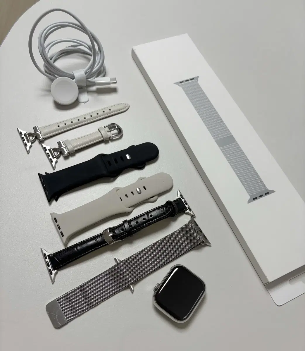 Apple Watch 7 Silver Stainless 41mm