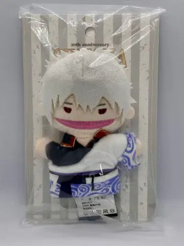 은혼GINTAMA CIRCUS 20주년 기념 손가락 인형 긴토키