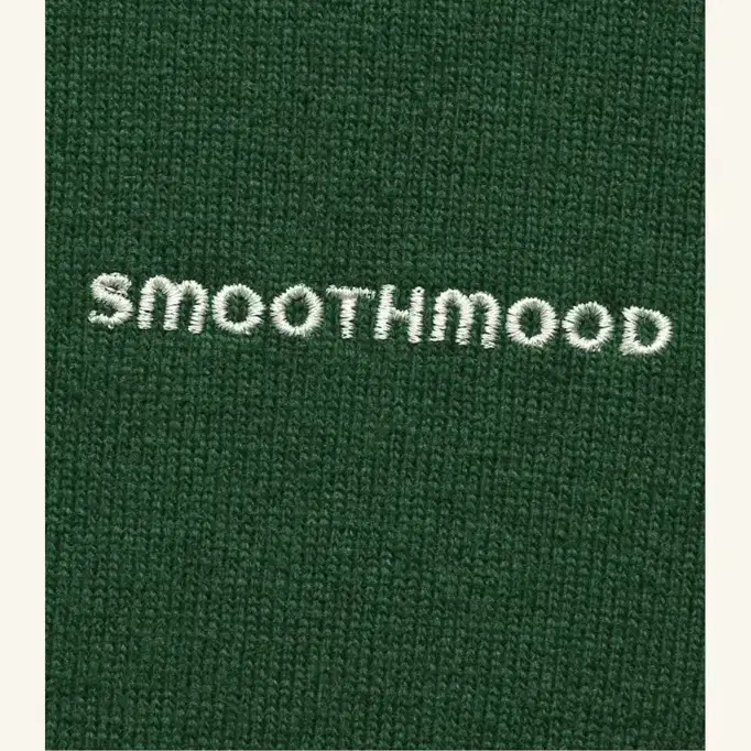 스무스무드 smoothmood 터틀넥 니트 green