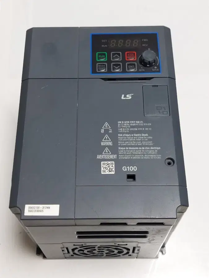 미사용 LSLV0040G100-2EONN 4Kw 5.3마력 인버터