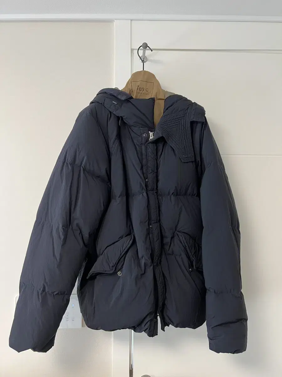 Ten C Artic Down Parka Navy 아틱 파카(중고-48)