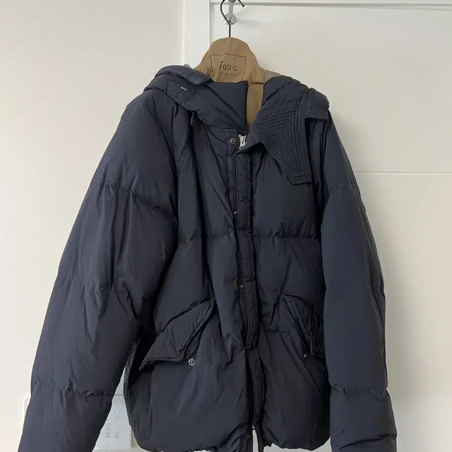 Ten C Artic Down Parka Navy 아틱 파카(중고-48)