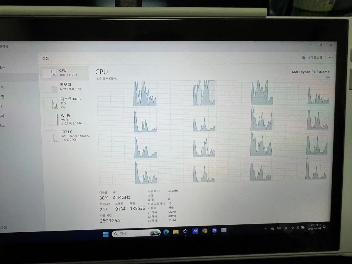 ROG ally 리퍼비시 2TB + 액세서리