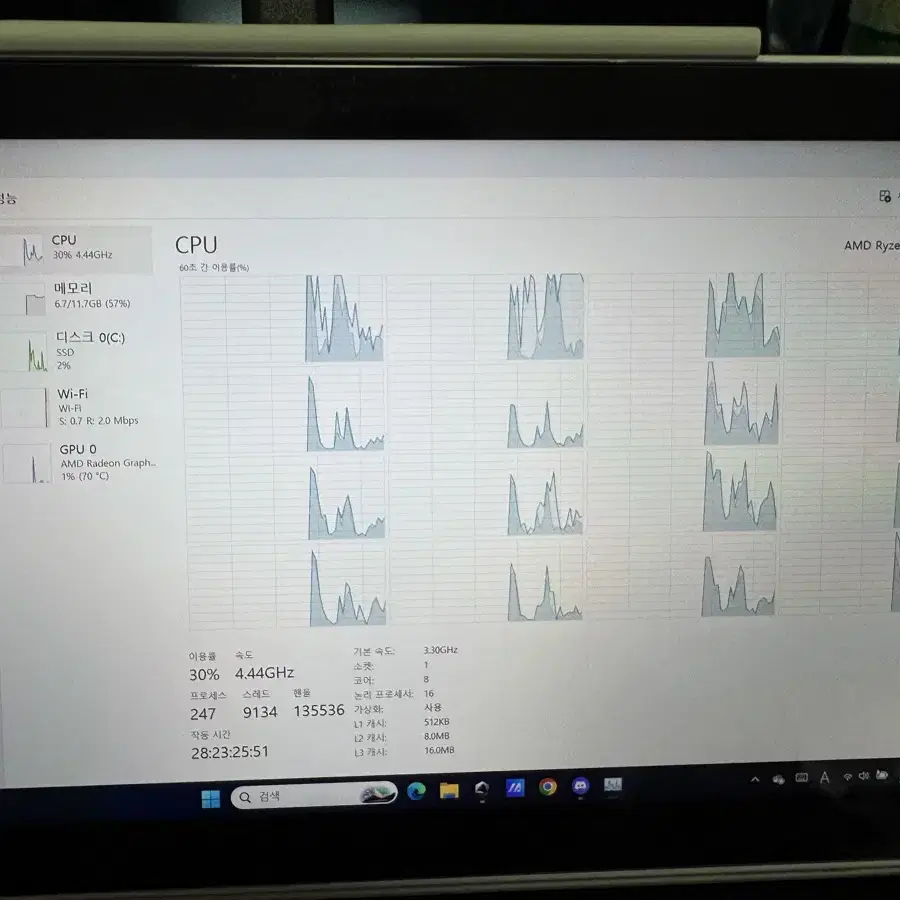 로갈리 ROG ally 리퍼비시 2TB + 액세서리