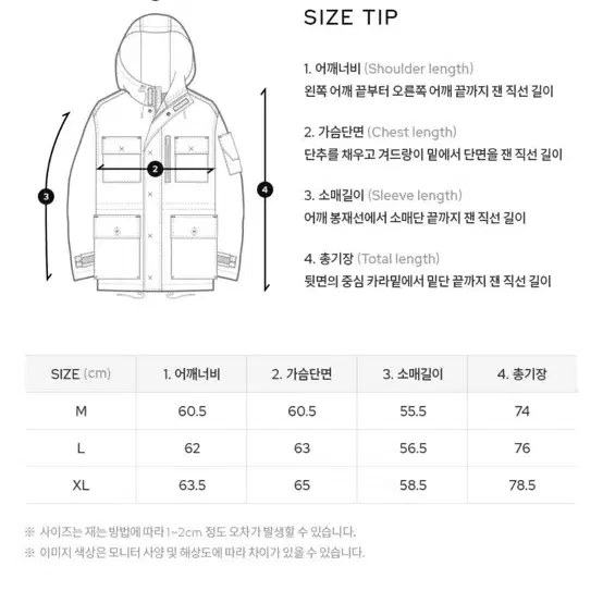 (새상품) 올투스바스터즈 코만도 자켓 바람막이 블랙 XL