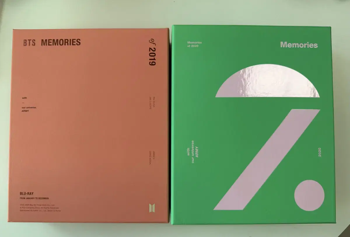 Bangtan BTS Memories 19,20 blu-ray Ble bulk