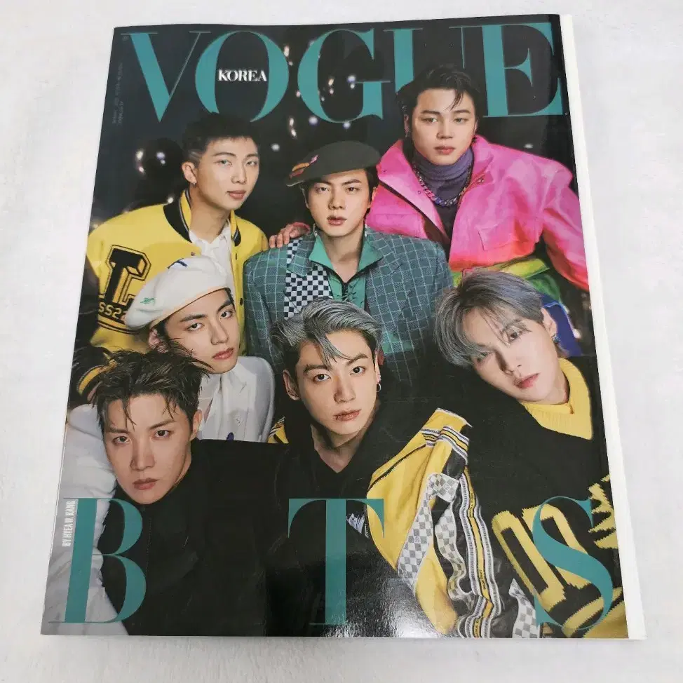 방탄소년단 gq 2권 vogue 1권 총3권 일괄