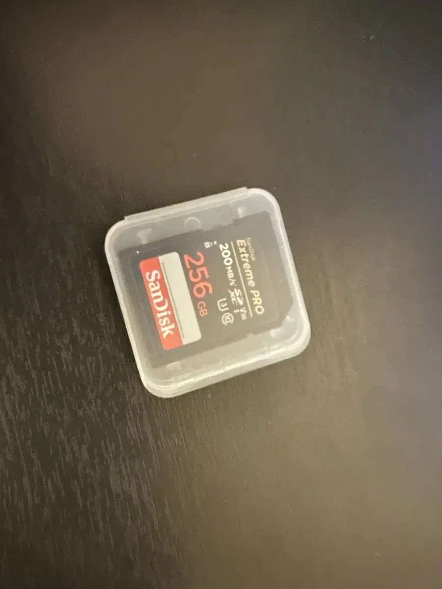 샌디스크 Sandisk 익스트림 프로 256GB sd카드