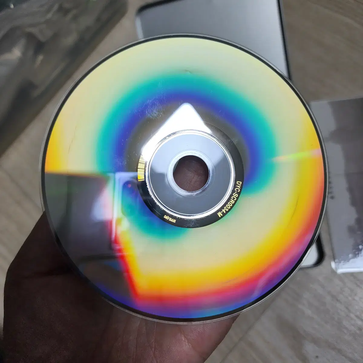 영화 어톤먼트 CD 엽서 굿즈 제임스 맥어보이