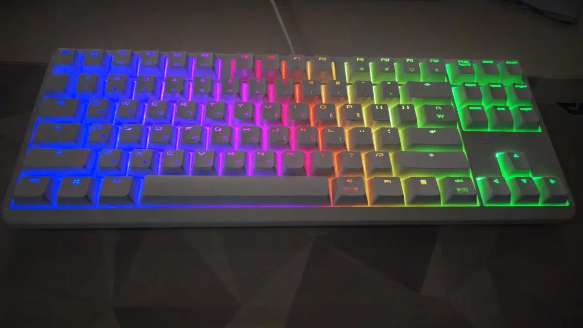 (윤활,흡음)체리 G80-3000s TKL RGB 흑축