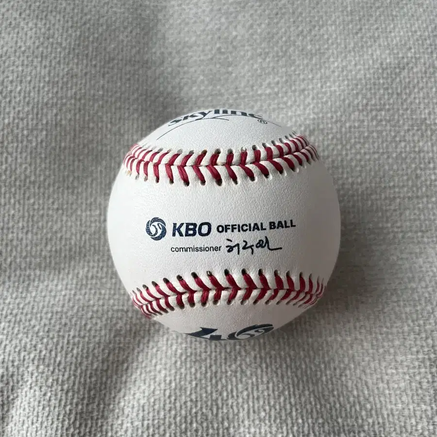 KBO 40주년 공인구