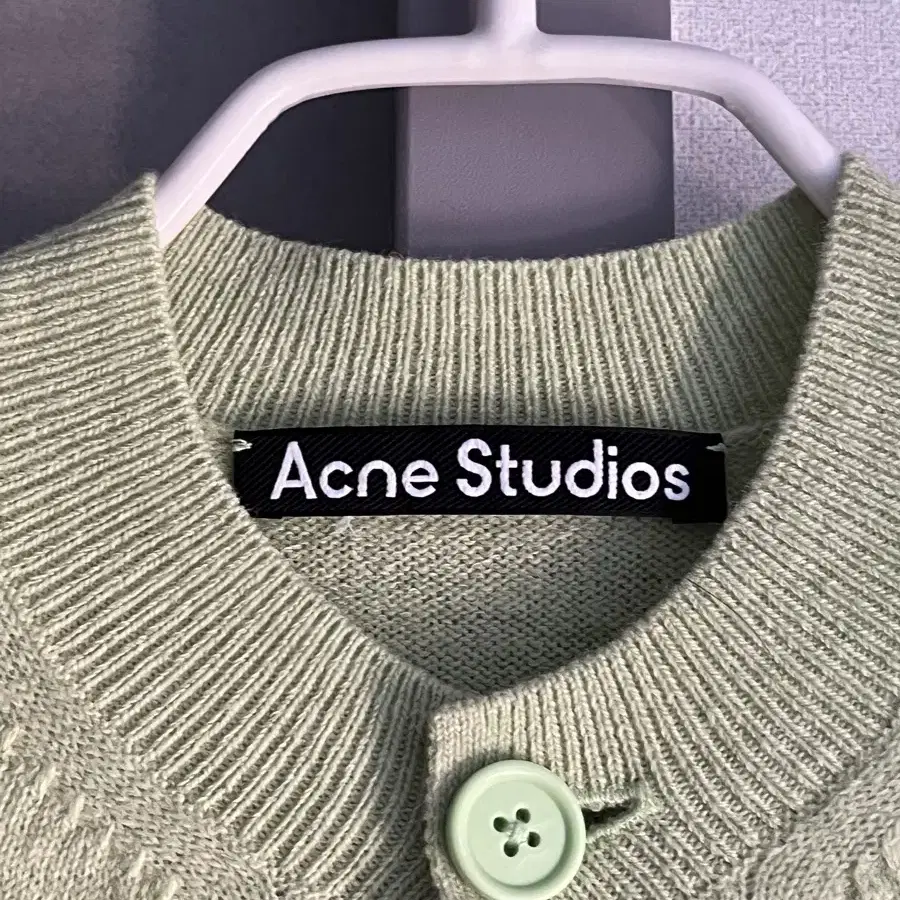 아크네스튜디오 Acne Studio 페이스 가디건