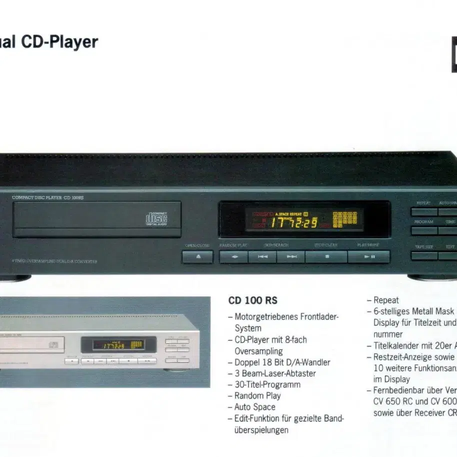 인켈 CDP CD-100R