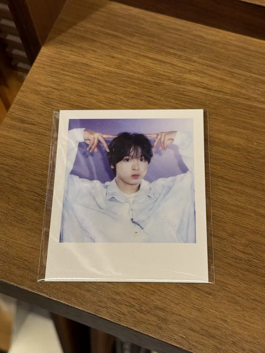 NCT Wish 2025 season's greetings polaroid wts riku unsealed