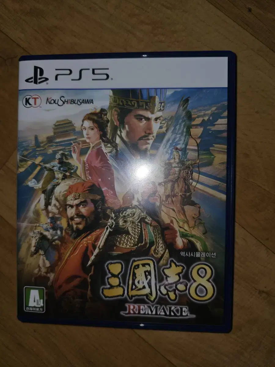 ps5 삼국지 remake8 팝니다