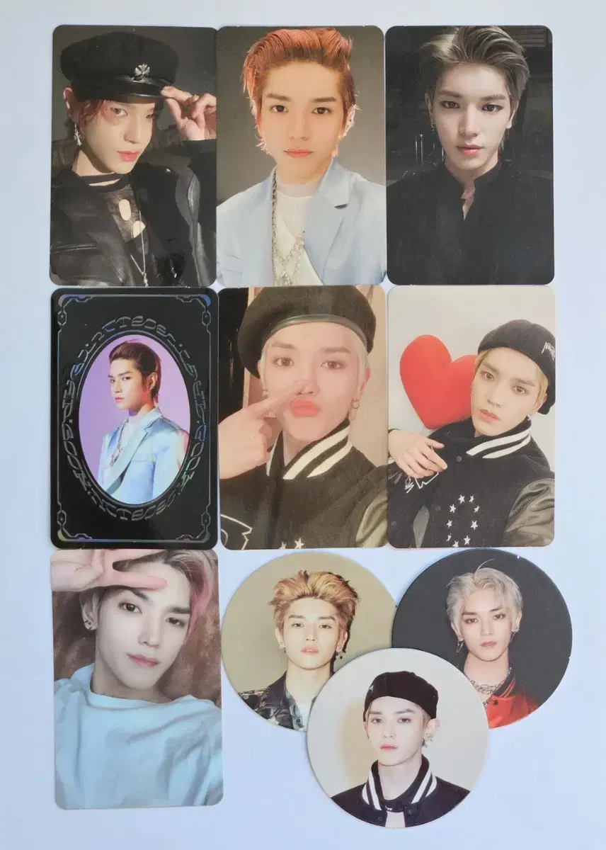 NCT 태용 포카 일괄 양도
