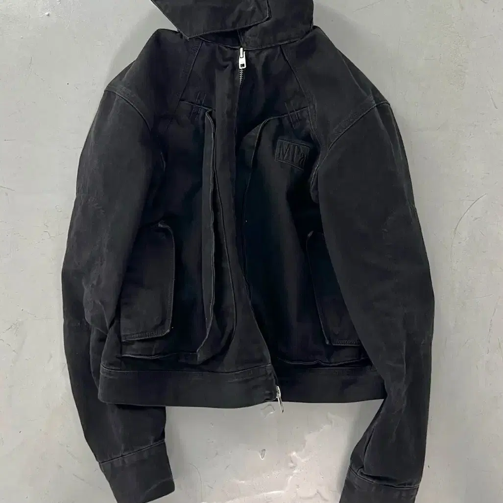 플라스틱 프로덕트 MPa 3D MODS JACKET (BLACK)