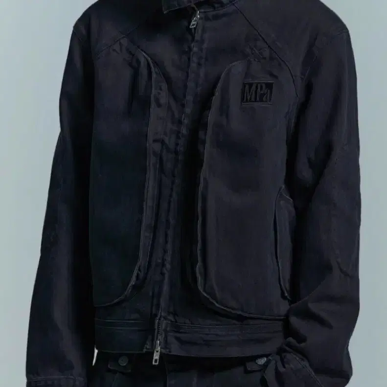 플라스틱 프로덕트 MPa 3D MODS JACKET (BLACK)