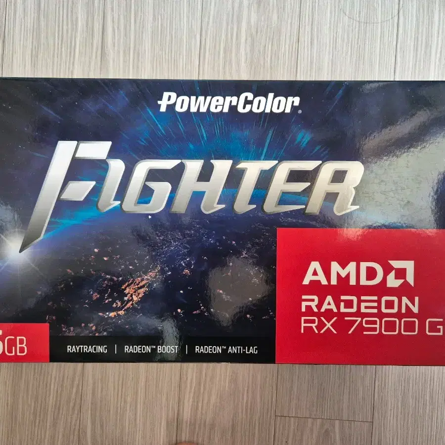 PowerColor 7900GRE 그래픽카드 팝니다.